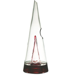 Unique's Transparent Wine Decanter