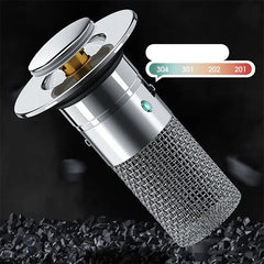 Stainless Steel Sink Drain Filter Stopper