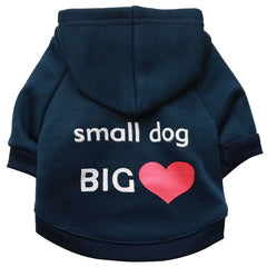 Funny Text Dog Hoodies