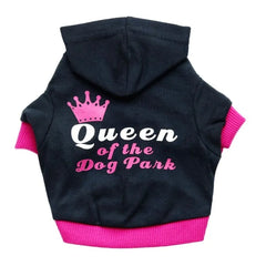 Funny Text Dog Hoodies