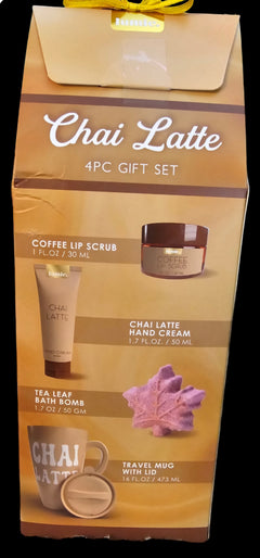 Chai Latte Gift Set