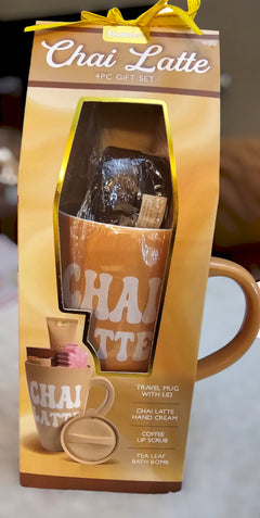 Chai Latte Gift Set