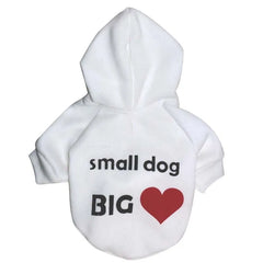 Funny Text Dog Hoodies