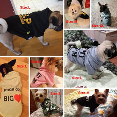 Funny Text Dog Hoodies