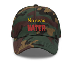 No Seas Hater Embroidered Unisex Hat