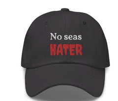 No Seas Hater Embroidered Unisex Hat