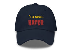 No Seas Hater Embroidered Unisex Hat