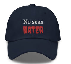 No Seas Hater Embroidered Unisex Hat