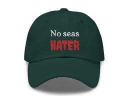 No Seas Hater Embroidered Unisex Hat