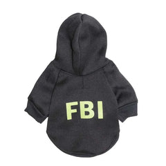 Funny Text Dog Hoodies