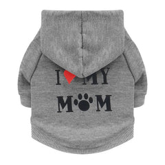 Funny Text Dog Hoodies