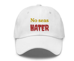 No Seas Hater Embroidered Unisex Hat